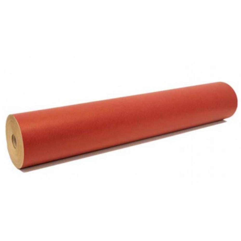 BOBINA KRAFT 62CM X150 METROS ROJO