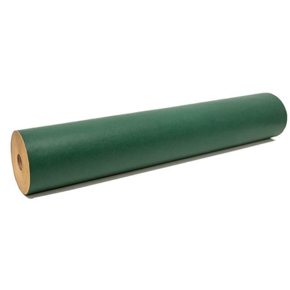 BOBINA KRAFT 62CM 150M VERDE FABRISA
