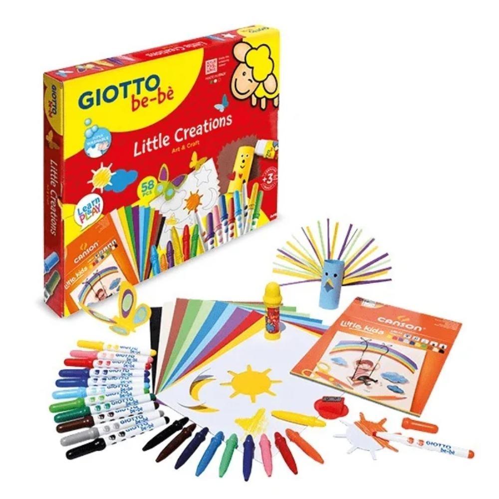 GIOTTO BEBE KIT LITTLE CREATIONS