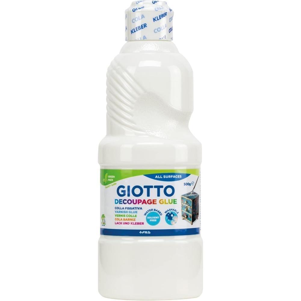 COLA BLANCA BARNIZ GIOTTO DECOUPAGE 500ml