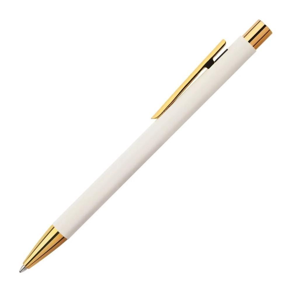 BOLIGRAFO FABER CASTELL NEO SLIM ED. LIMITADA BLANCO/ORO