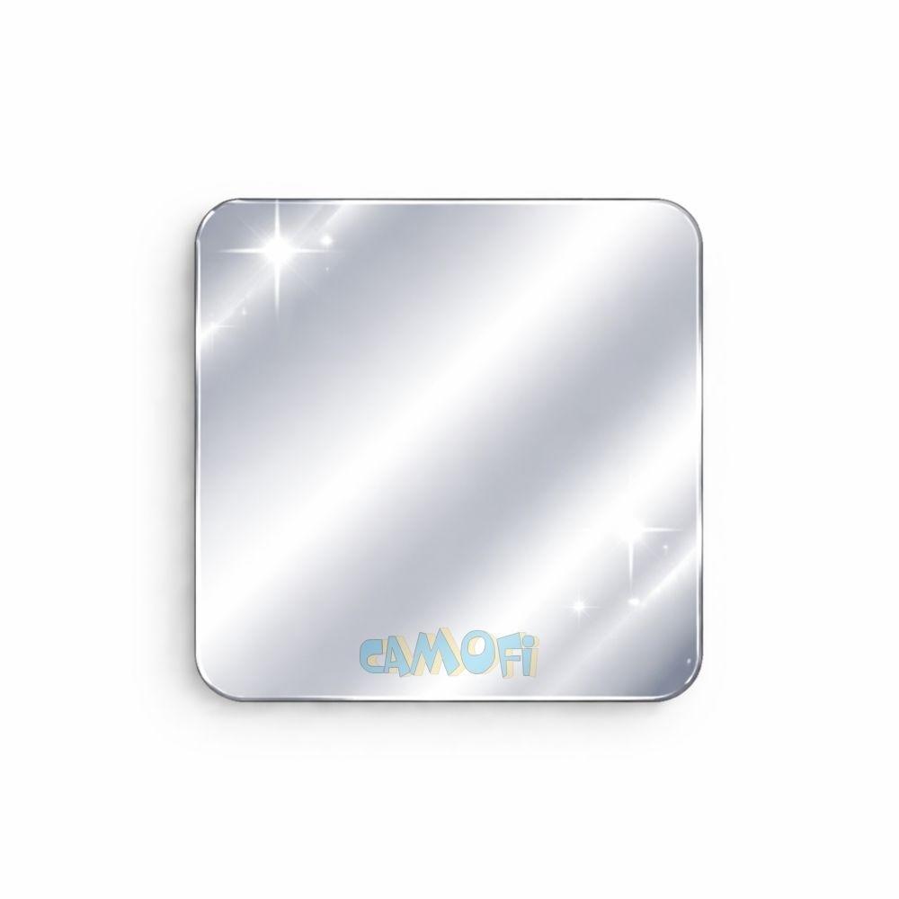 PLANCHA METACRILATO PLATA ESPEJO 30X28 3MM