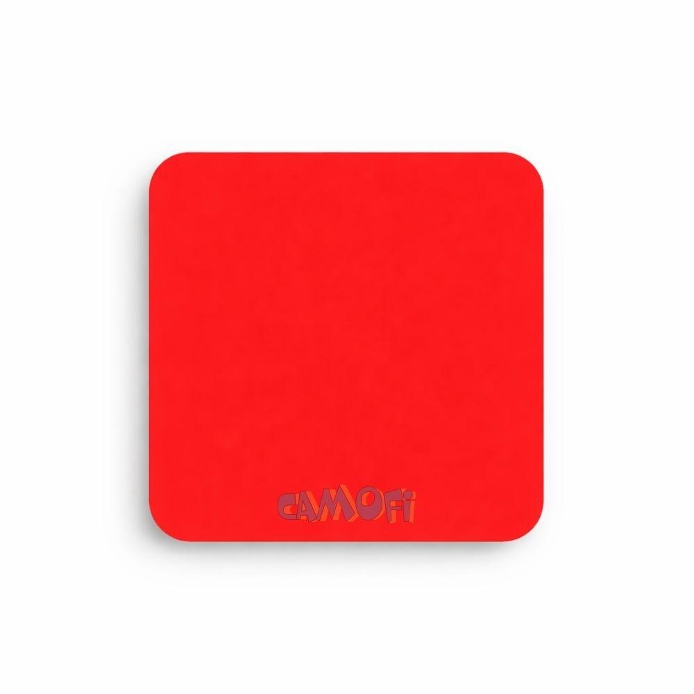 PLANCHA METACRILATO ROJO OPACO 30X28 3MM