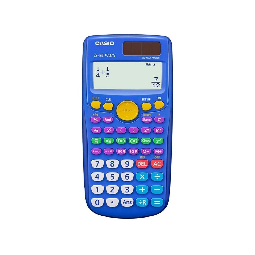 CALCULADORA CASIO CIENTIFICA 55 PLUS