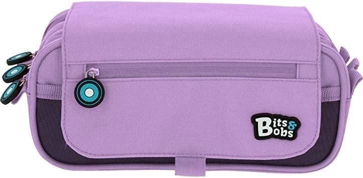 ESTUCHE PORTATODO TRIPLE BITS&BOBS LAVANDA