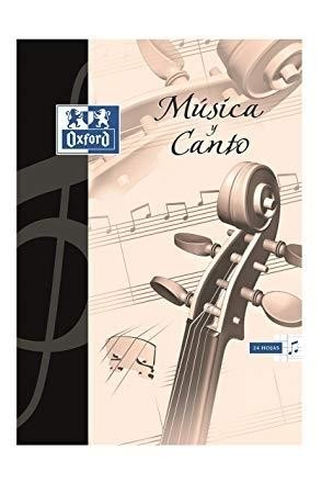 BLOCK MUSICA Y CANTO OXFORD A4