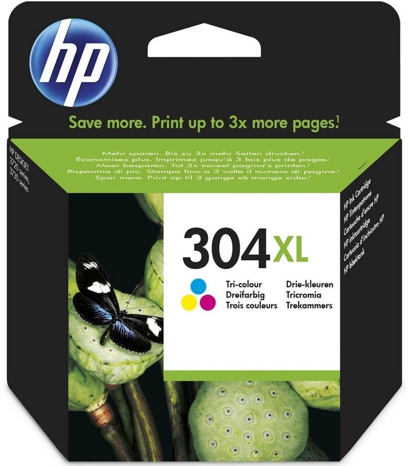 CARTUCHO HP 304XL COLOR