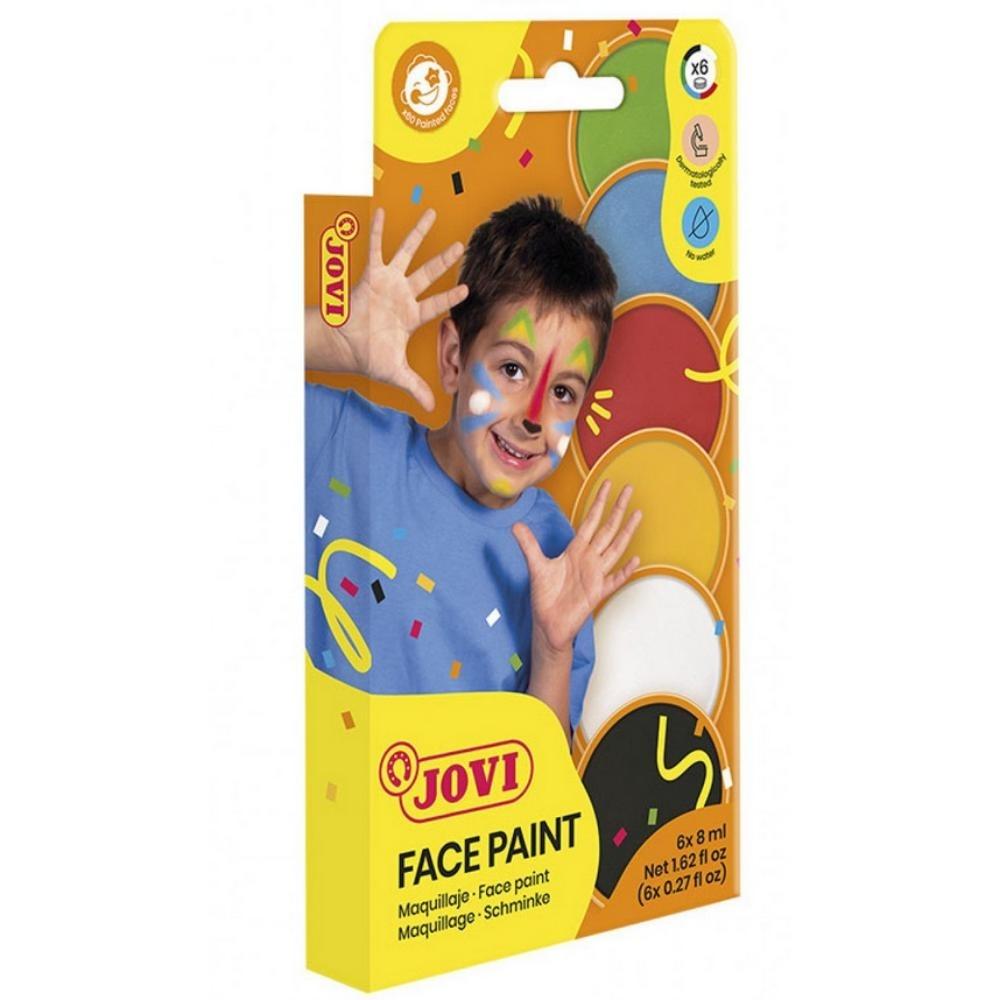 BLISTER 6 COLORES 8ML JOVI FACE