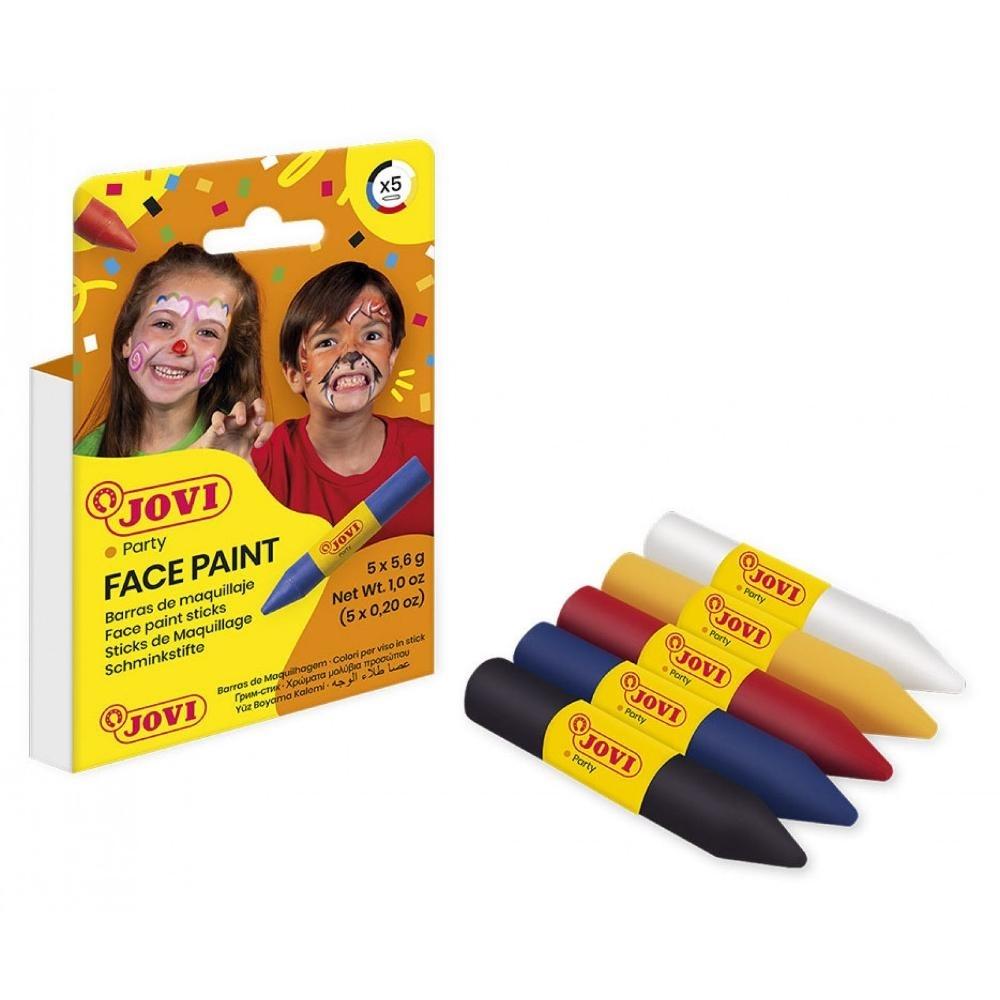 JOVI MAQUILLAJE 5 BARRITAS COLORES SURTIDOS