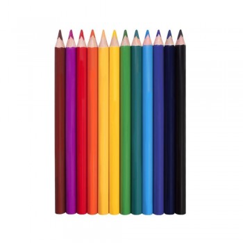 LAPICES COLOR JOVI 12 COLORES MAXI TRIANGULARES