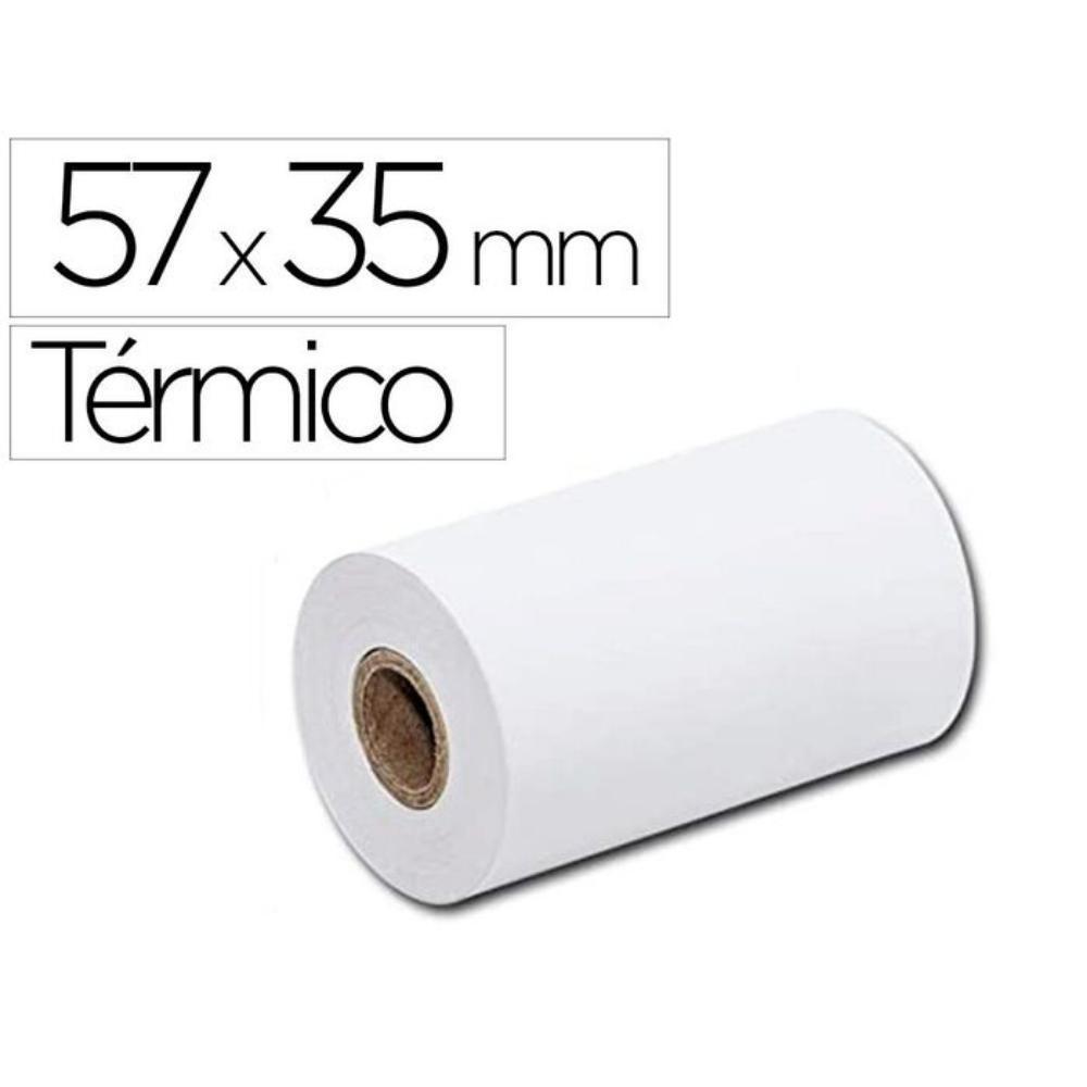 ROLLO REGISTRADORA 57X35 TERMICO DATAFONO TPV