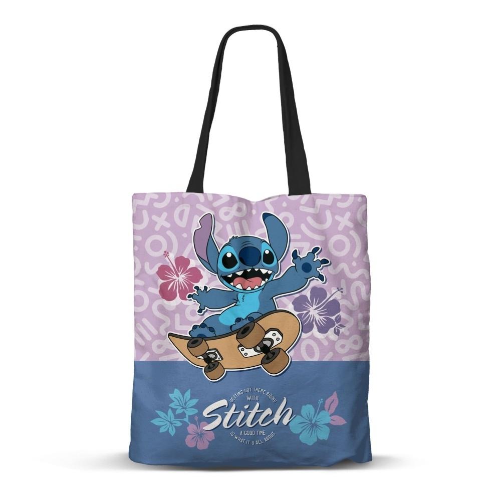BOLSA SHOPPING LILO Y STITCH SKATE