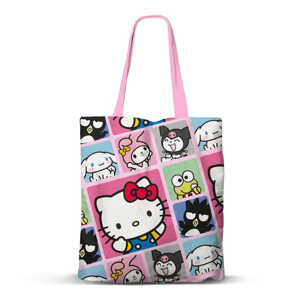 BOLSA SHOPPING HELLO KITTY PANELS