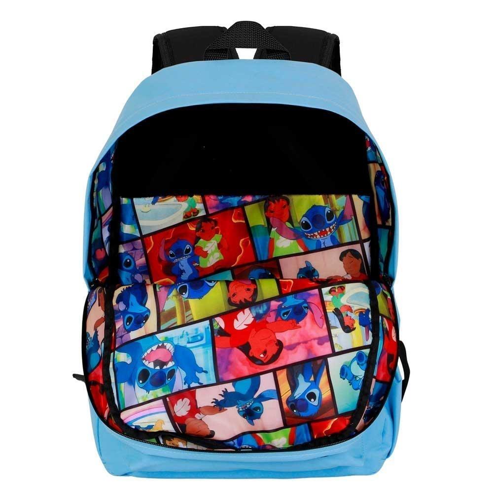 MOCHILA LILO Y STITCH BLOCK ST