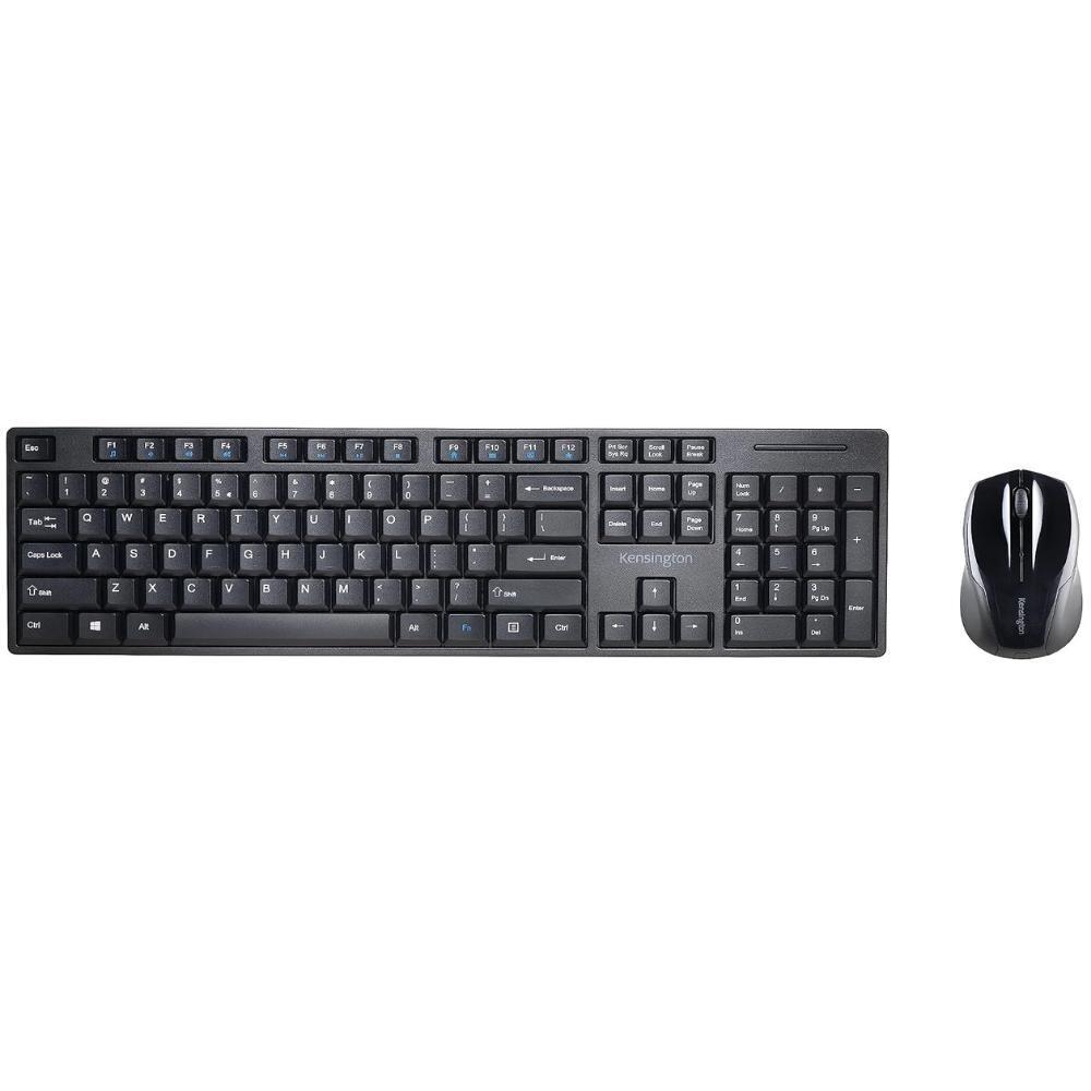 JUEGO TECLADO Y RATON WIRELESS KENSINGTON PRO FIT