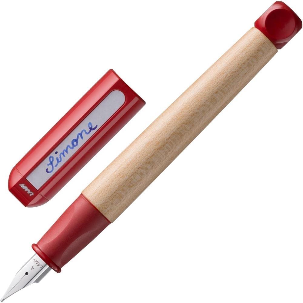PLUMA LAMY ABC ZURDOS APRENDIZAJE ROJO