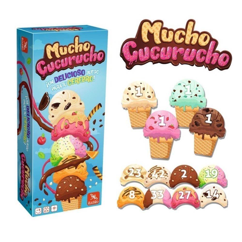 JUEGO MUCHO CUCURUCHO