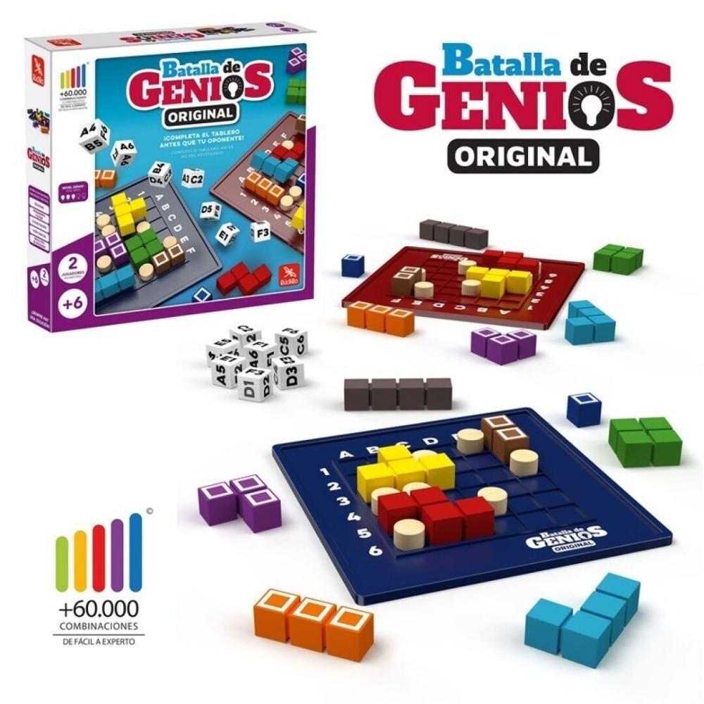 JUEGO BATALLA DE GENIOS LUDILO