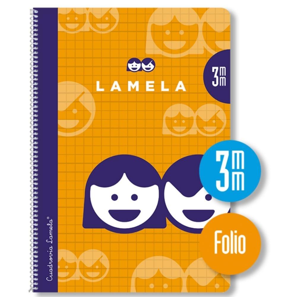 BLOCK FOLIO LAMELA CUADRO 3X3 CUADROVIA