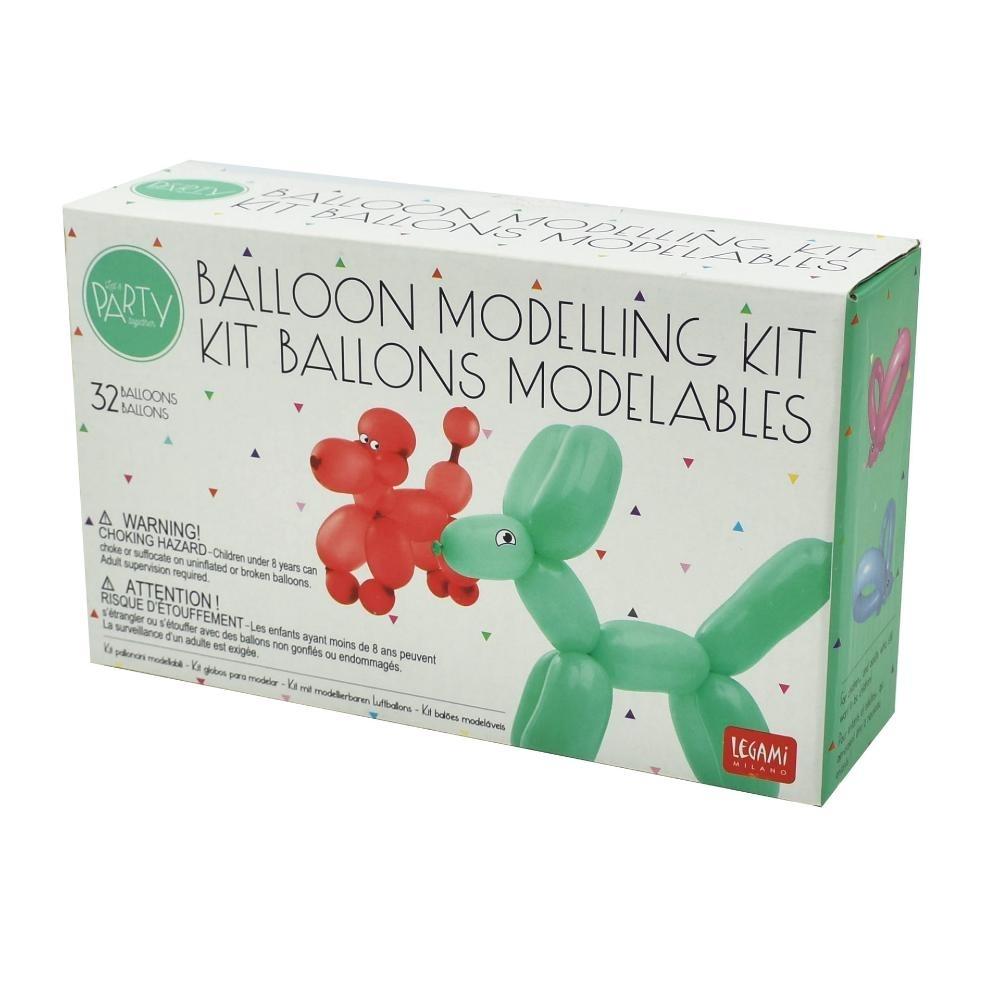 KIT GLOBOS MODELABLES 100 UNIDADES