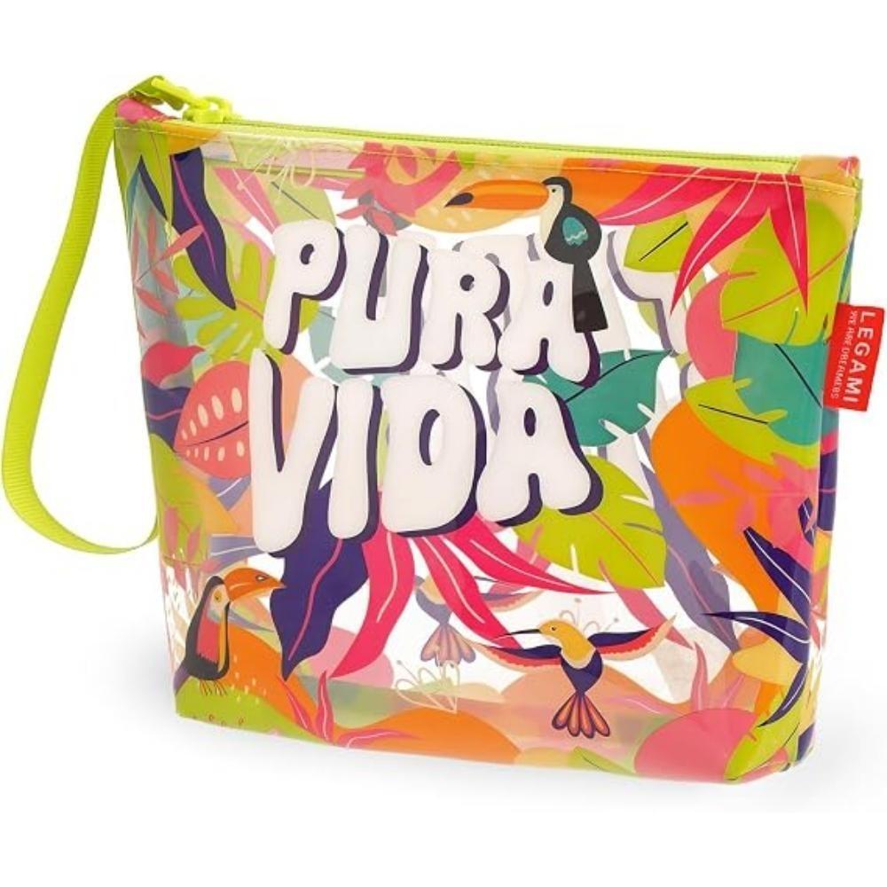 BOLSA DE PLAYA - PURA VIDA