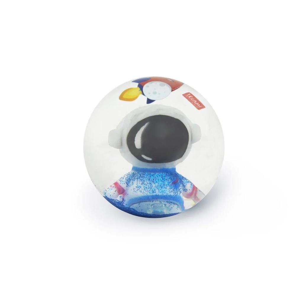 PELOTA LUMINOSA SALTARINA- SPACE LEGAMI
