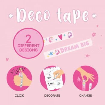 ROLLER DE CINTA DECORATIVA LEGAMI UNICORNIO