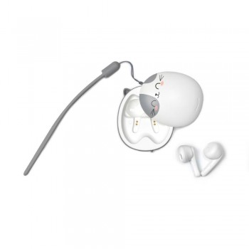 AURICULARES INALÁMBRICOS - SÉ LIBRE - KITTY LEGAMI