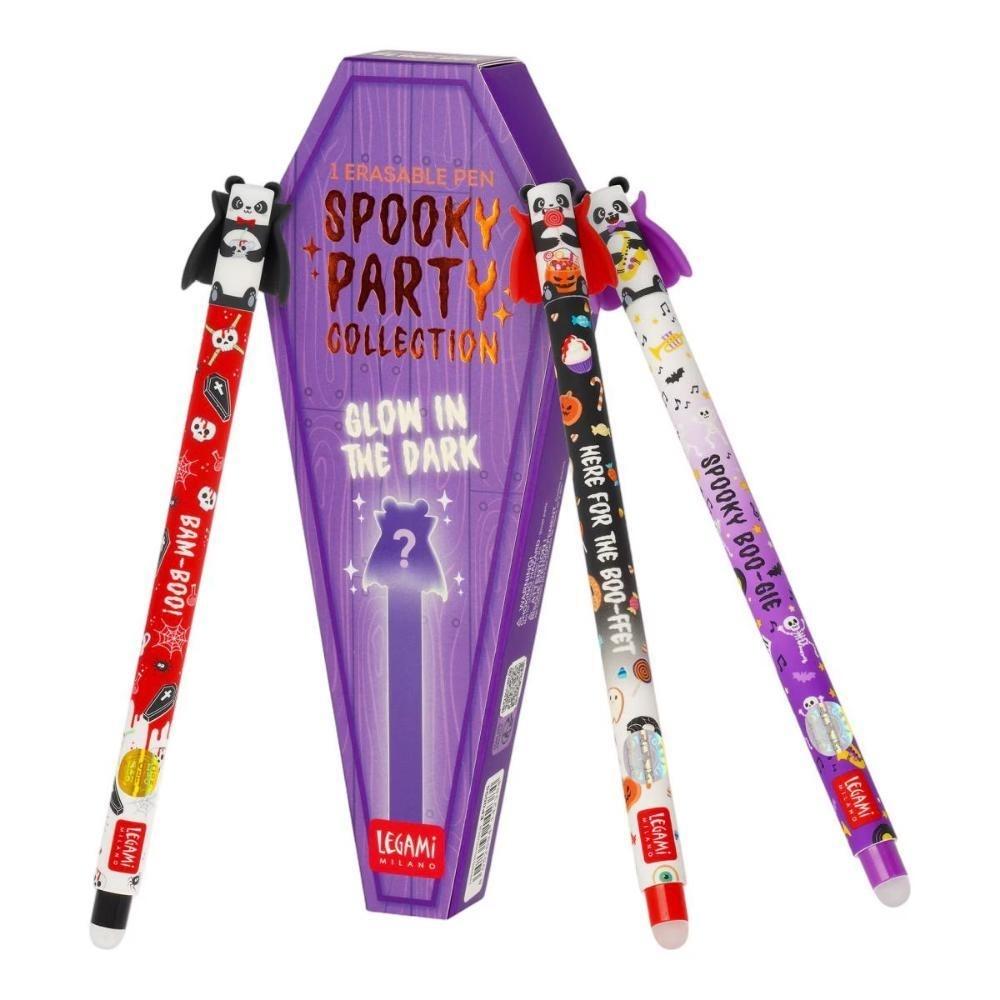 BOLIGRAFO BORRABLE SPOOKY PARTY PANDA LEGAMI HALLOWEEN