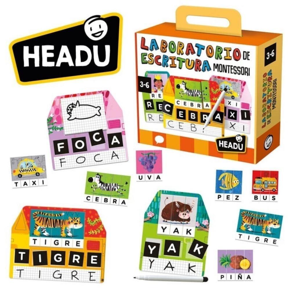 JUEGO LABORATORIO DE ESCRITURA MONTESSORI