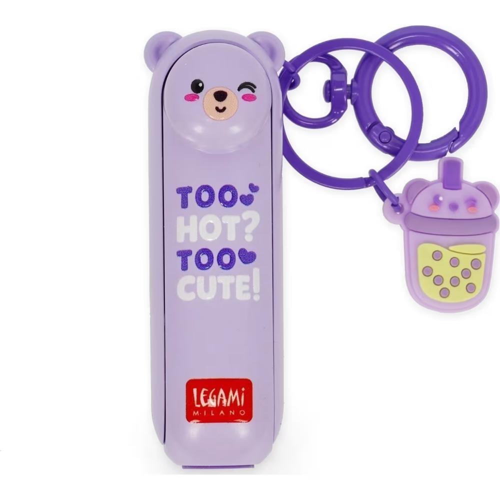 MINI VENTILADOR TEDDY - RECHARGEABLE PORTABLE FAN - TEDDY
