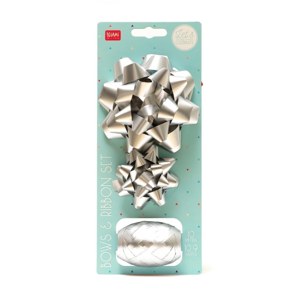 KIT LAZOS Y CINTAS DE REGALO LEGAMI