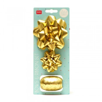 KIT LAZOS Y CINTAS DE REGALO LEGAMI