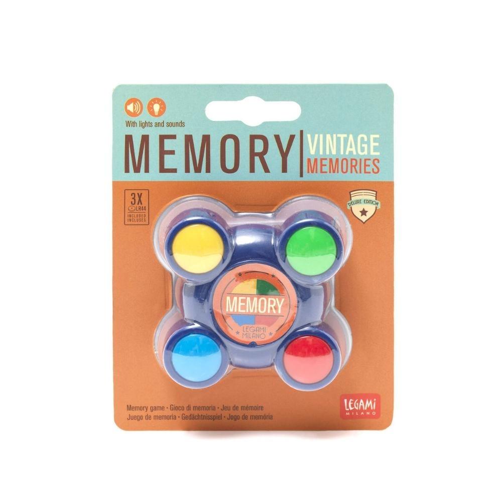 JUEGO DE MEMORIA DE LUZ Y SONIDO - JUEGO DE MEMORIA LEGAMI