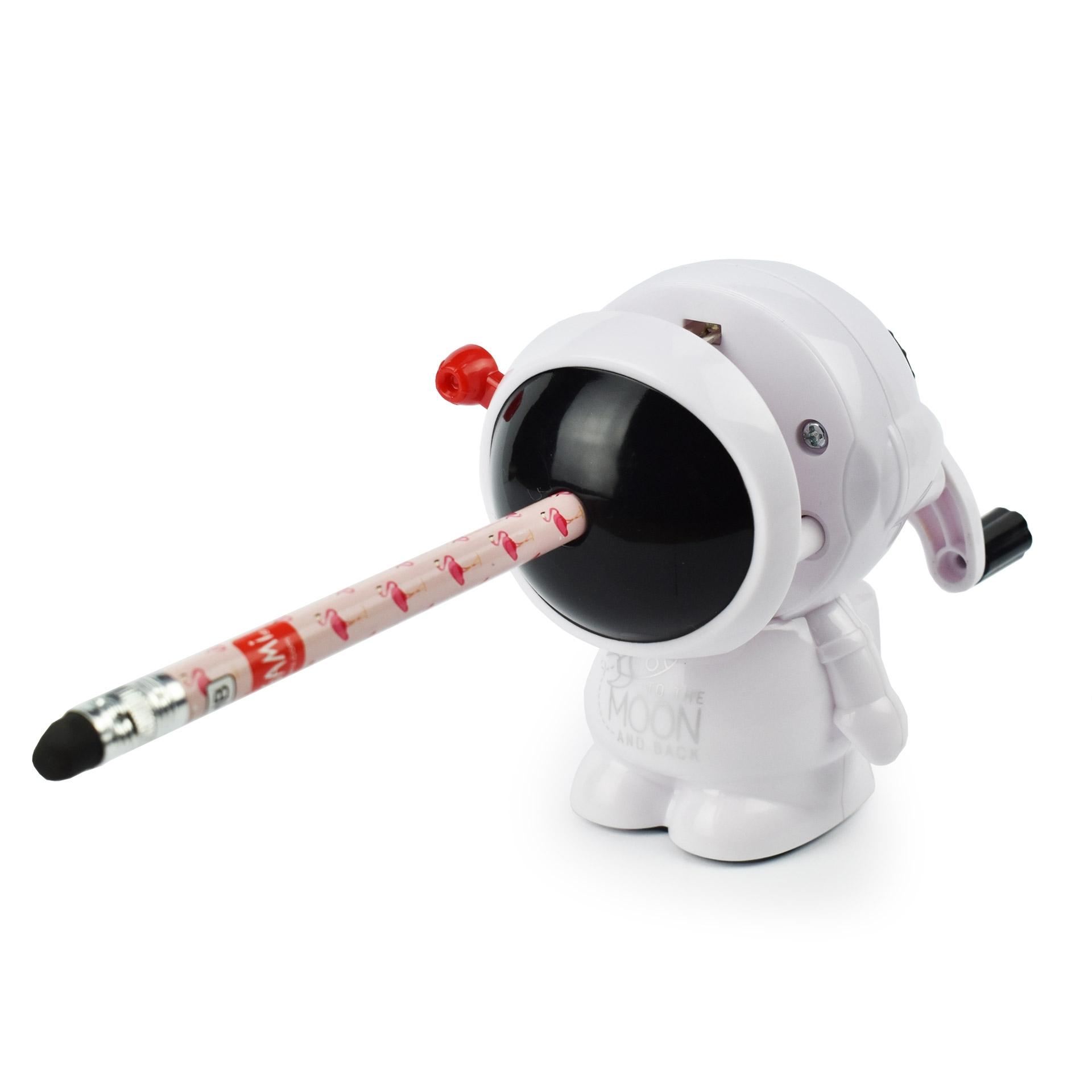 AFILADOR SOBREMESA MANIVELA ASTRONAUTA LEGAMI