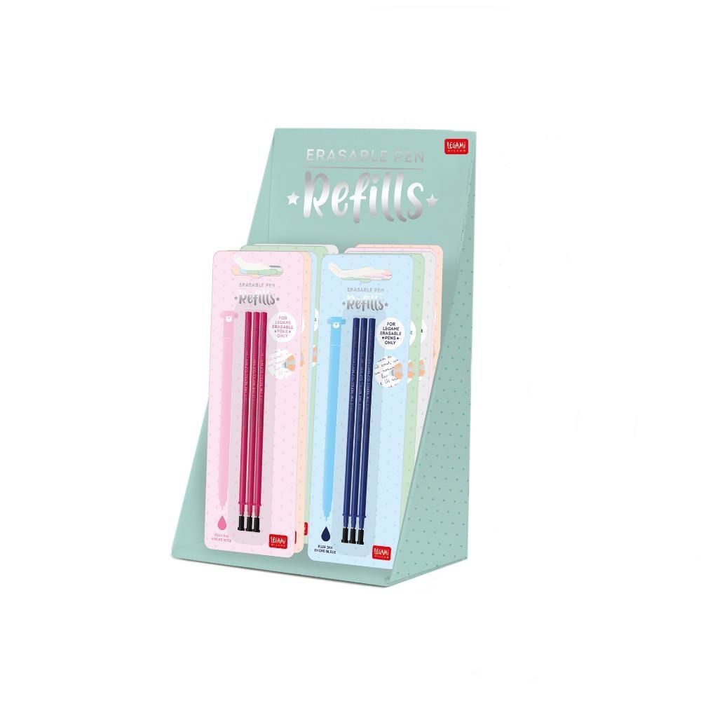 SET 3 RECAMBIOS BOLIGRAFO BORRABLE LEGAMI