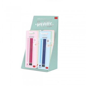 SET 3 RECAMBIOS BOLIGRAFO BORRABLE LEGAMI