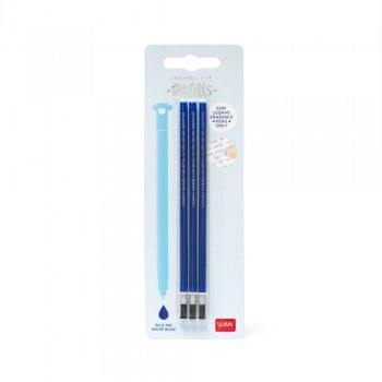 SET 3 RECAMBIOS BOLIGRAFO BORRABLE LEGAMI