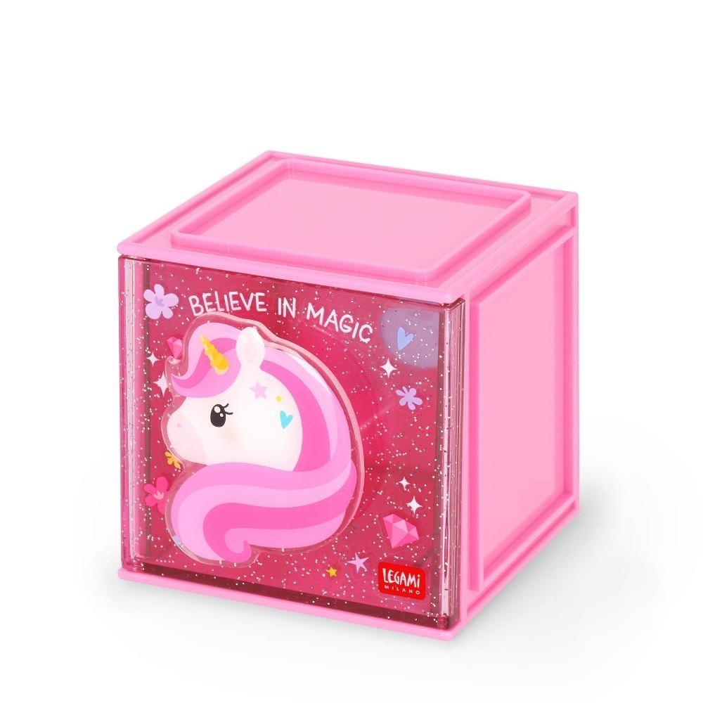 CUBILETE ORGANIZADOR LEGAMI UNICORNIO