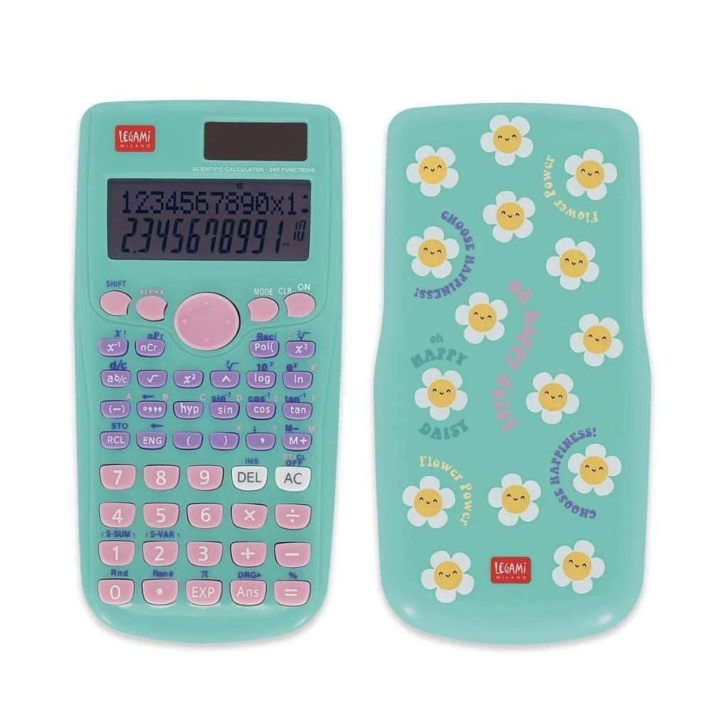 CALCULADORA CIENTIFICA LEGAMI DAISY