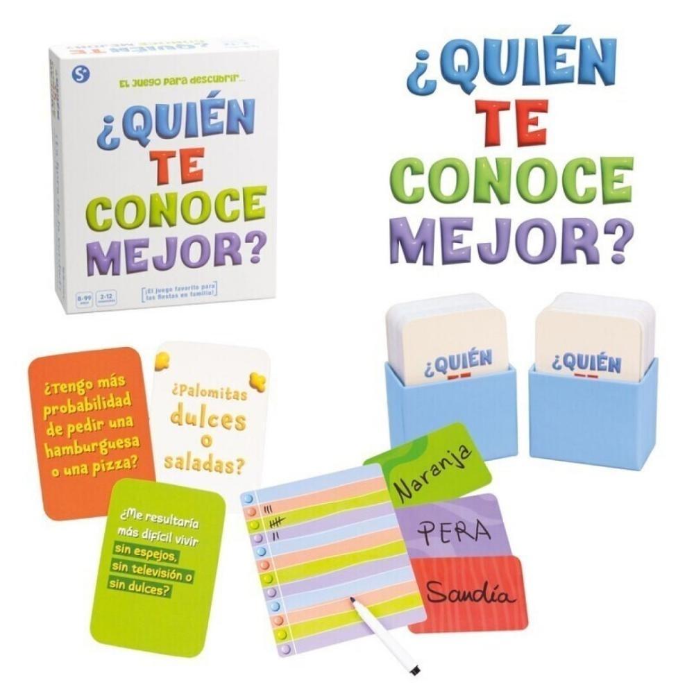 JUEGO ¿QUIEN TE CONOCE MEJOR?