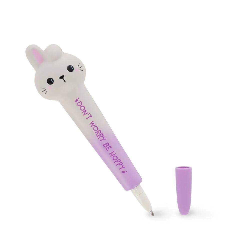 BOLIGRAFO GEL ANTIESTRESS CONEJITO