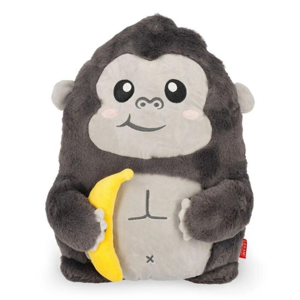 COJIN PELUCHE SUPER SOFT! - GORILA  LEGAMI