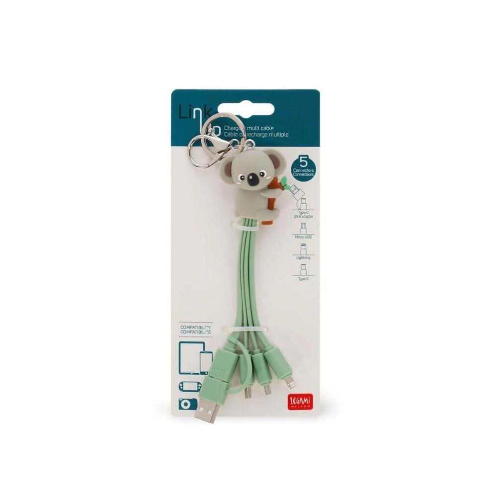 CABLE DE CARGA MÚLTIPLE - LINK UP - KOALA LEGAMI