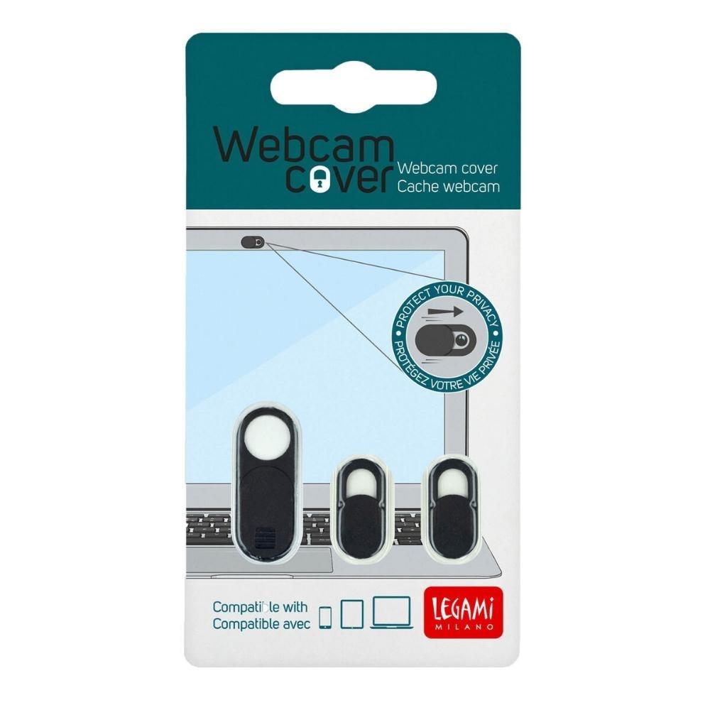 SET DE 3 FUNDAS PARA WEBCAM - FUNDA PARA WEBCAM LEGAMI