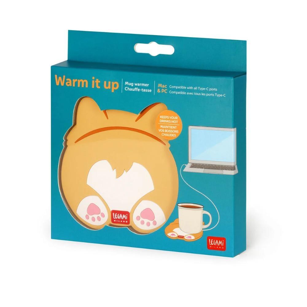 CALENTADOR DE TAZAS USB - WARM IT UP - CORGI LEGAMI