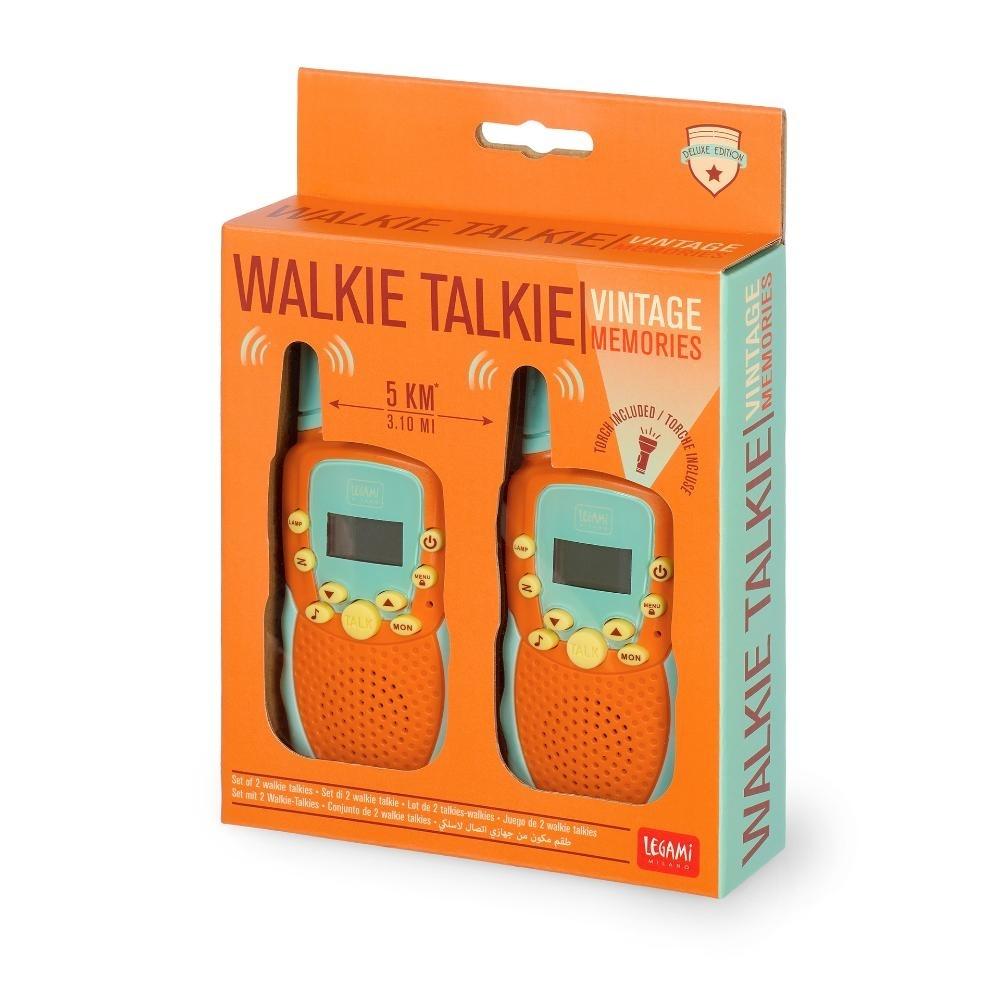 SET DE 2 WALKIE TALKIES - WALKIE TALKIE LEGAMI