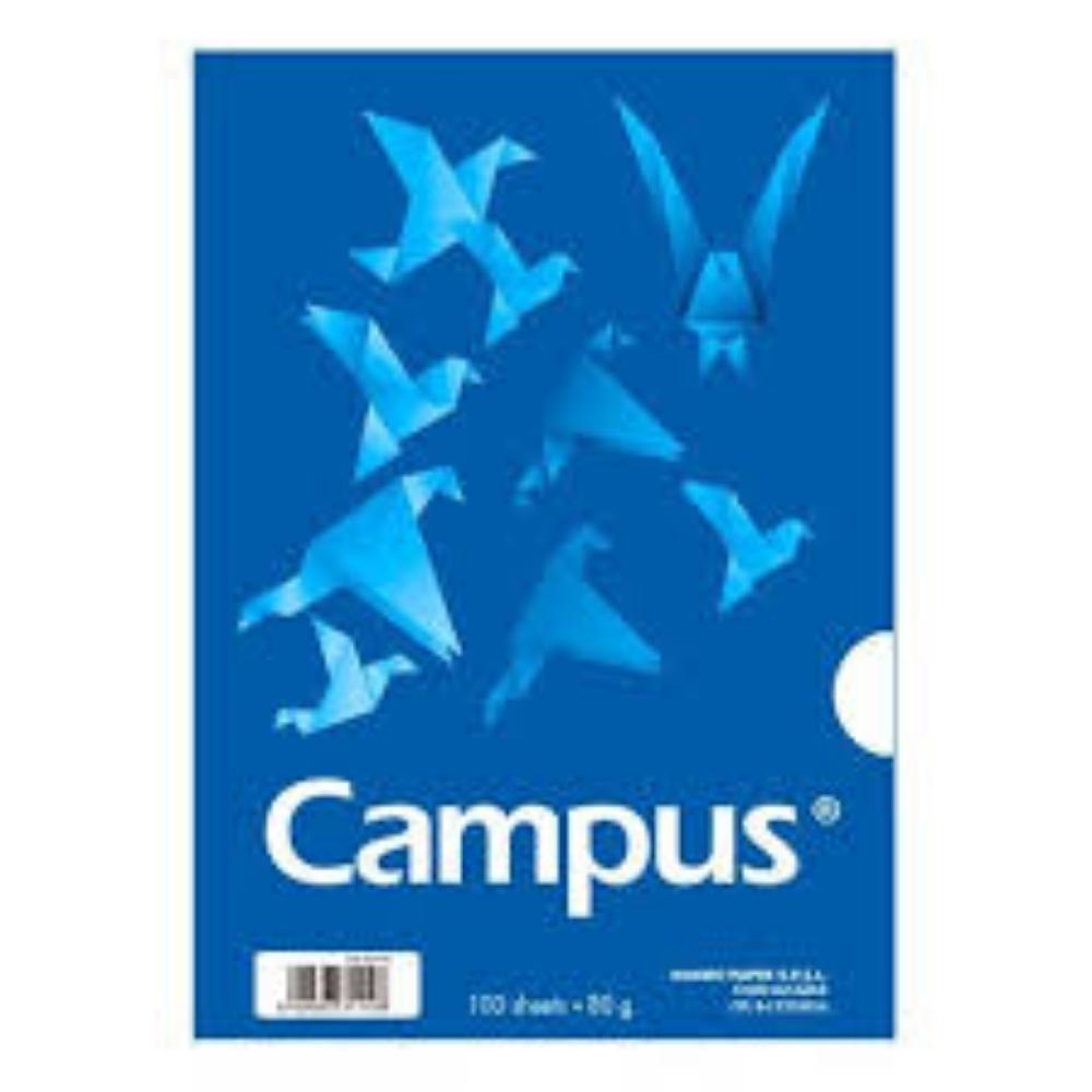 PAPEL A4 CAMPUS 100H 80GR