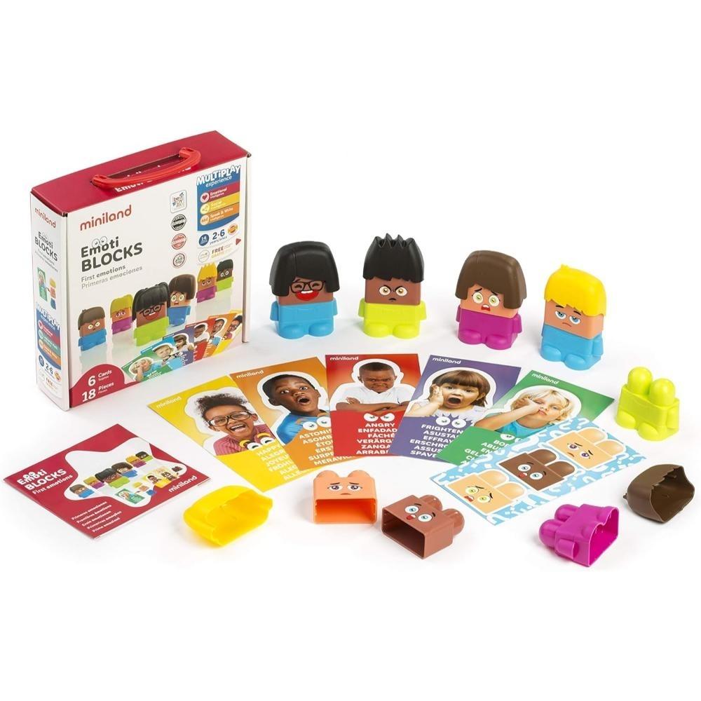 JUEGO DE EDUCACION EMOCIONAL EMOTIBLOCKS MINILAND