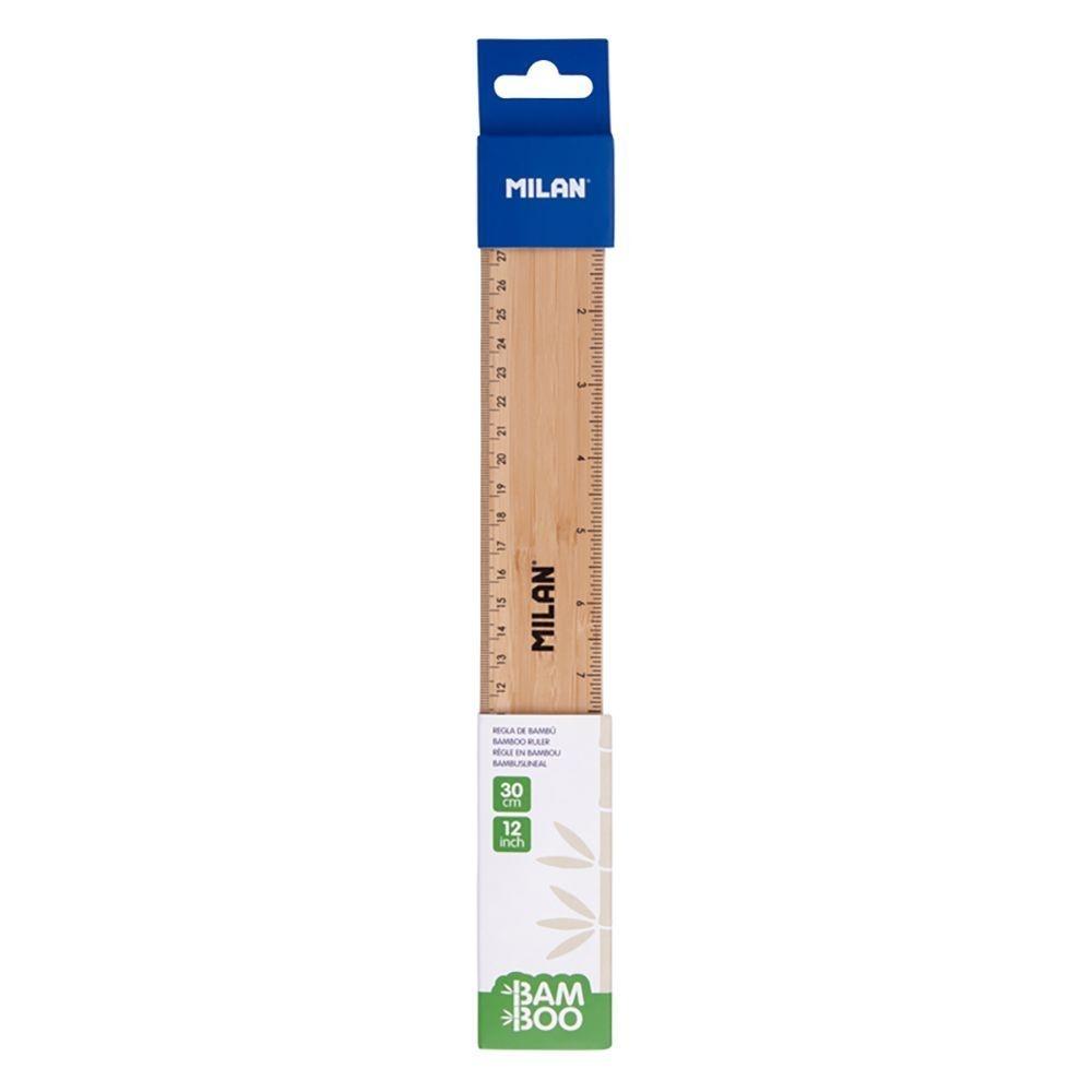 REGLA BAMBOO 30CM MILAN